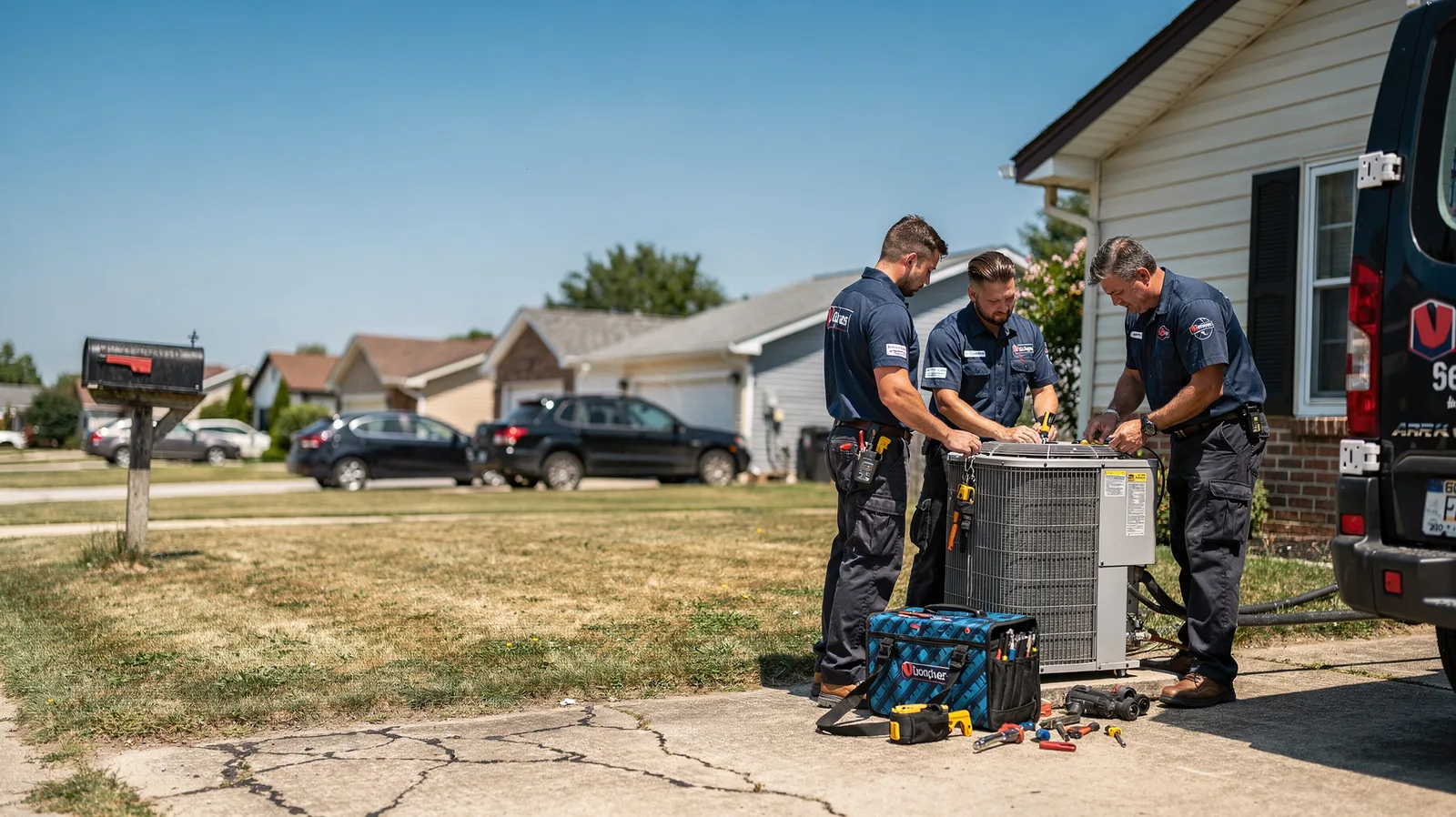 Hvac Repair in Forbes, ND near me